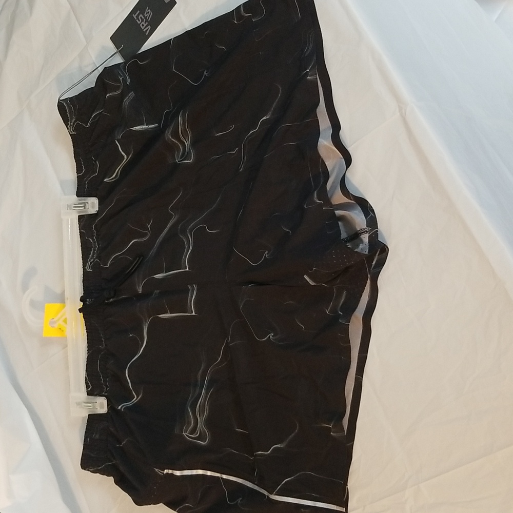 MEN'S VRST 5 IN INSEAM SHORTS GREEN BLACK XXL LINED